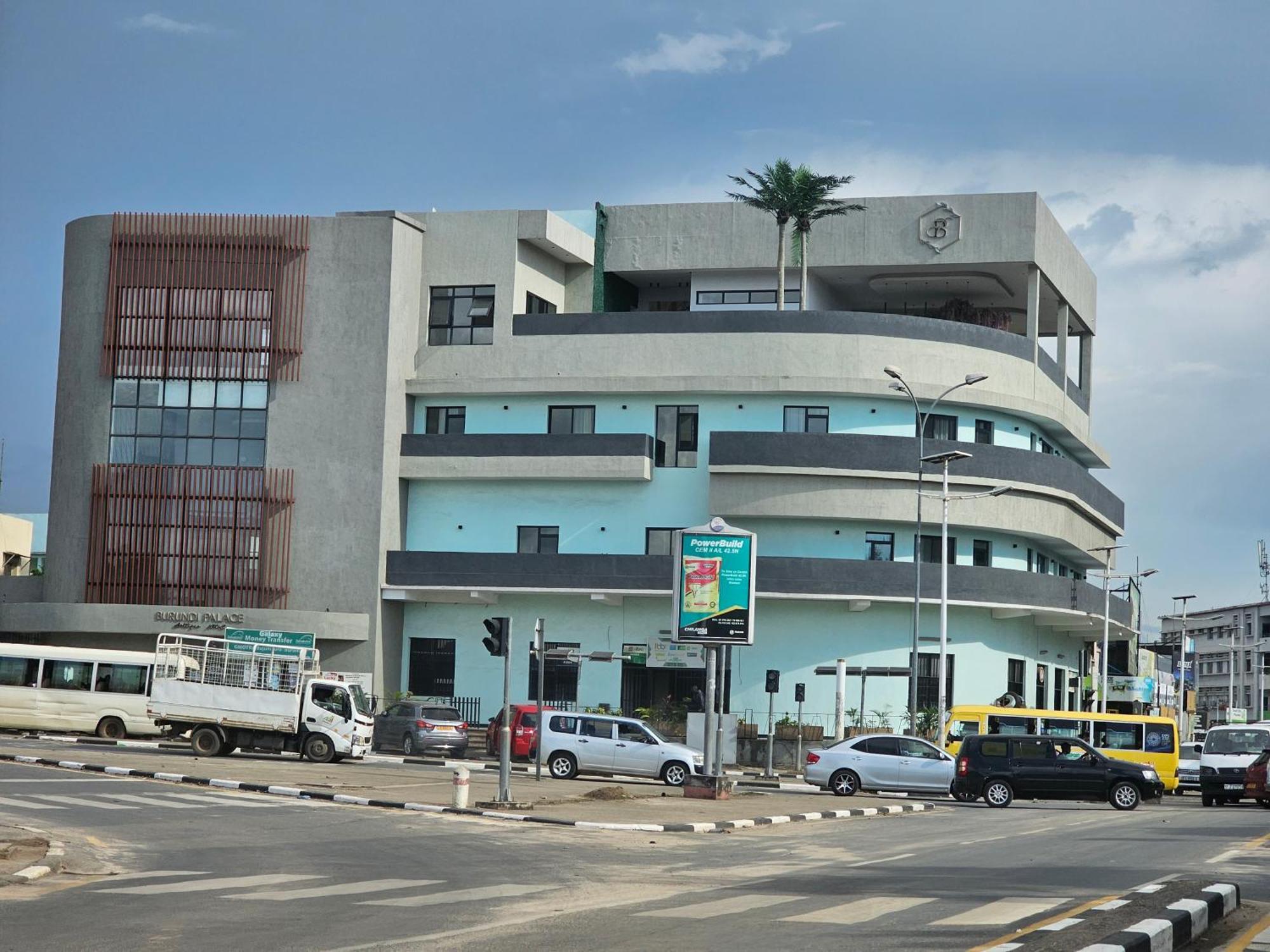 Burundi Palace Boutique Hotel Bujumbura Exterior foto